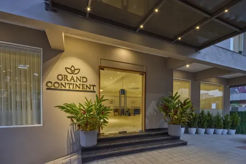 Grand Continent Hebbal A Sarovar Portico Affiliate Hotel - Parkplatz