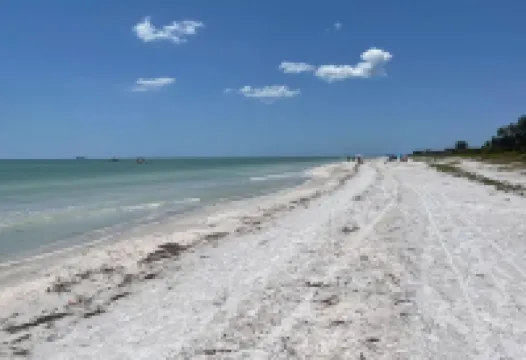 Grand Re-opening Sanddollar C102 3 BR with a king, a queen and 2 bunk bed sets.