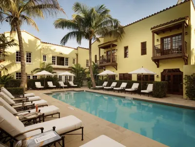The Brazilian Court Hotel Hotels near RSVP Global Pack and Ship
