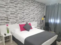 Hotel Junquera - Fitnessstudio