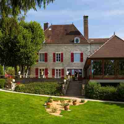 Logis Hostellerie de la Chaumière Hotel Exterior