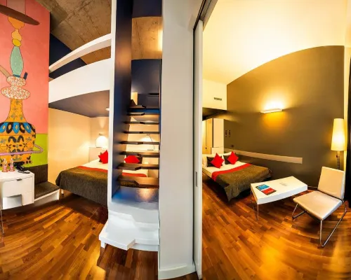 Bohem Art Hotel Hotels near Liberty Bridge