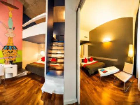 Bohem Art Hotel Hotels near Liberty Bridge