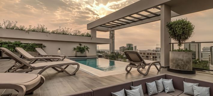 ZENTRUM Stay & Residences by AVA Hotéis em Asuncion