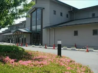 Isawa No Sato - parkir