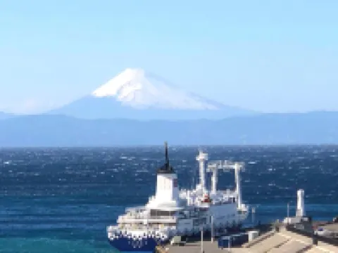 Hotel Moana Spectacular Ocean View Cafe Lounge BRE Hotels in Oshima