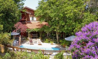 Studios do Barão - Conforto e Privacidade em Meio à Natureza