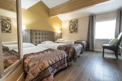 Brit Hotel Confort Foix Hotels in der Nähe von Burg Foix