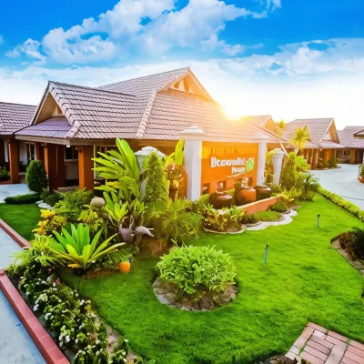 เบญวดีรีสอร์ท โรงแรมใกล้素帕汤水果园