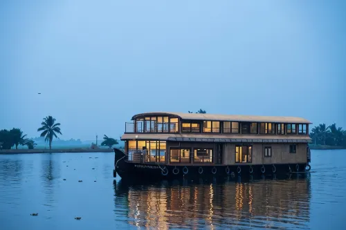 Kerala Boathouse Hôtels à : Alleppey