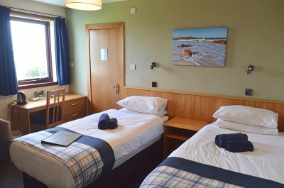 Standard Twin Room With Sea View St Columba Hotel Photo