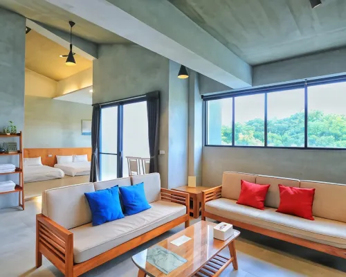 Lin's Forest โรงแรมใกล้หาดไปซา