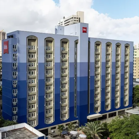 ibis Fortaleza Praia de Iracema Отели рядом с достопримечательностью «Пляж Ирасема»