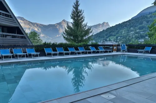 Sowell Hotels Mont Blanc et Spa Hotels in Saint-Gervais-les-Bains