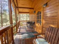 Stunning Mountain Views and Cozy Fireplace - Inviting Cabin Hideaway