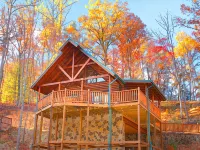 Hot Tub and Pool Table - Stunning Luxury Log Cabin Retreat
