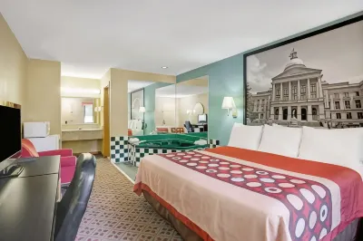 Super 8 by Wyndham Forest Park Các khách sạn ở Riverdale