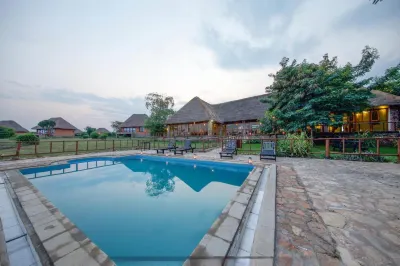Ihamba Lakeside Safari Lodge Hoteles cerca de Mweya Safari Lodge