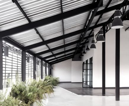 바이 호텔 객실