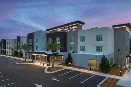 TownePlace Suites by Marriott Jacksonville Mayport Отели рядом с достопримечательностью «Jacksonville Fl Beach»