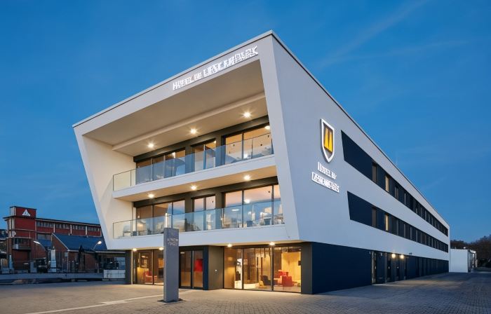 Hotel im Leskanpark