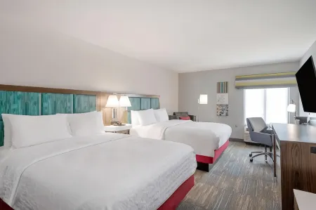 Hampton Inn New Philadelphia Отели в г. Довер