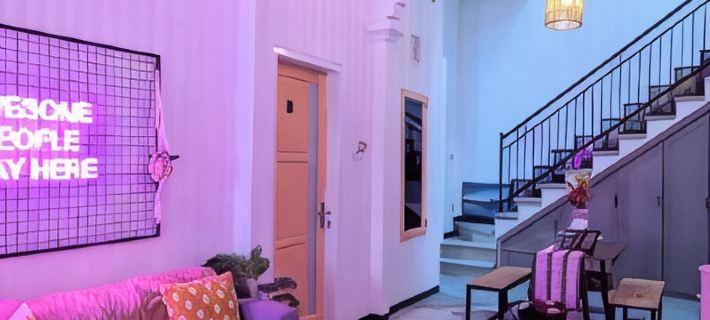 Casa de Vie Homestay Ξενοδοχεία στην πόλη Lowokwaru