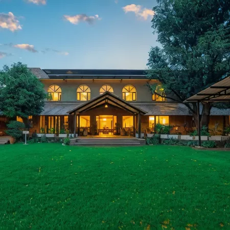 The Pugmark, A Wildlife Resort Отели в г. Савай-Мадхопур