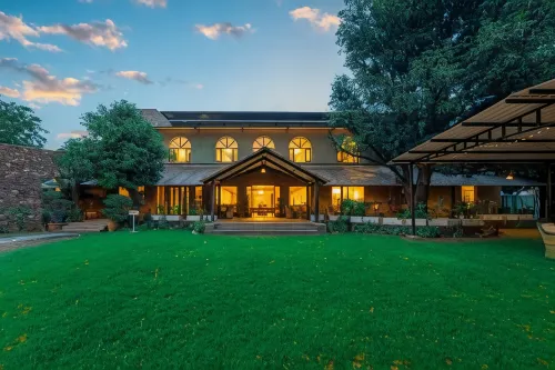 The Pugmark, A Wildlife Resort Hotels in Савай-Мадхопур