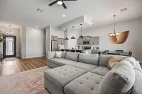 Game Room • Heated Pool & Spa • Fire Pit • Putting Green • Outdoor TV