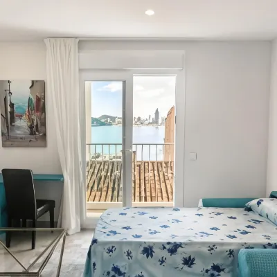 Hotel Clopy Rocamar Hotels near Cala de Finestrat O Morales