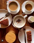 The Old Quarter Hostel - sarapan