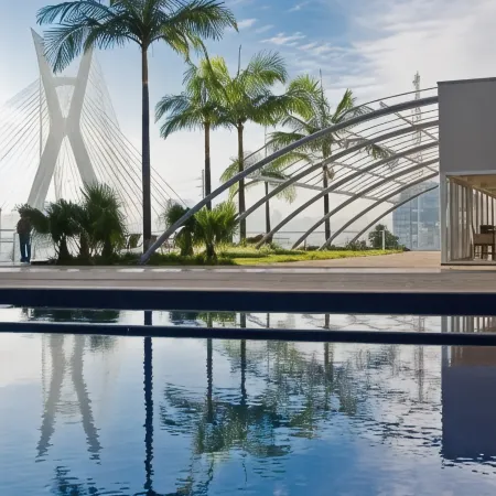 Novotel Sao Paulo Morumbi Отели рядом с достопримечательностью «Бизнес-центр Tower Bridge Corporate»