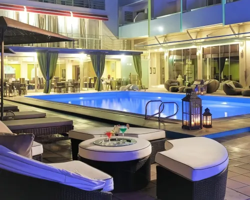 Congo Palace Hotels in Glyfada