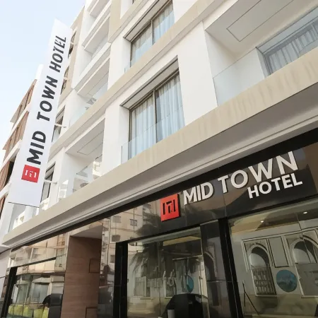 Mid Town Hotel Casablanca Отели рядом с достопримечательностью «Центр города»