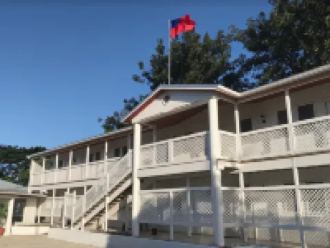 ザ ホワイト ハウス ホテル サモア アピアのホテル