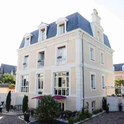 Hôtel La Villefromoy Saint-Malo Hotel Exterior
