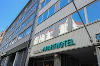 Forenom Aparthotel Helsinki Kamppi - Contactless Check-IN فنادق في هلسنكي
