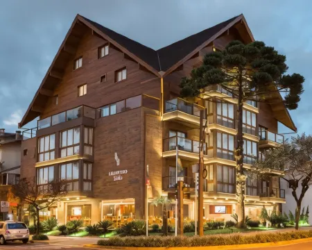 Hotel Laghetto Stilo Centro Hoteles en Gramado