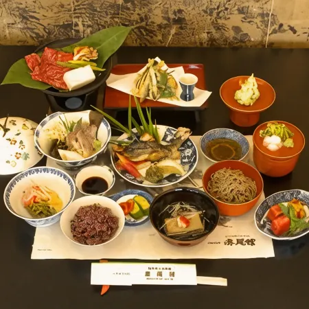 Gokayama Onsen Akaokan