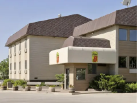 Super 8 by Wyndham Buffalo Hotel di Buffalo