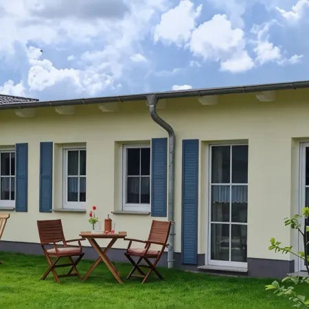 Attractive semi-detached house in a good location near the Spreewald