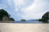 Taihei Hotels near Amarube Railway Bridge Observation deck.The Sora no Eki.