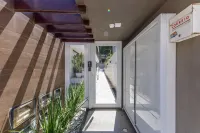 Apt w/ Terrace & BBQ 100m from the Sea Ellc0000