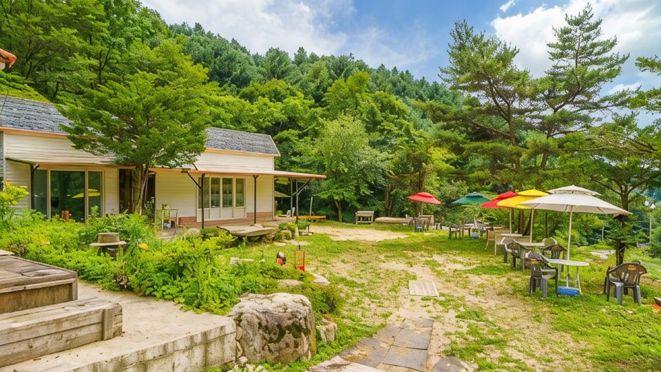 Hwacheon Observatory Stargazing Mountain Garden Pension