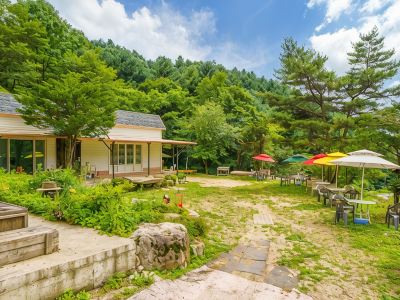 Hwacheon Observatory Stargazing Mountain Garden Pension
