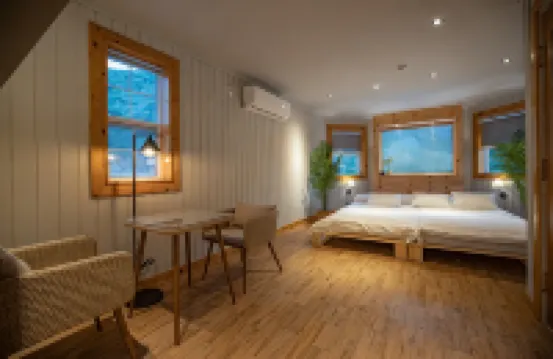 Pyeongchang Stay Camp Hotels near Country Herb Farm