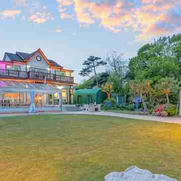 Daebudo Dream and Green Pension Hotel Exterior