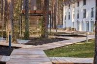 Zagorodnyy Klub les Recreation Camp Hotels in Sysertskiy rayon