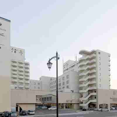 湯の川プリンスホテル渚亭 Hotel Exterior